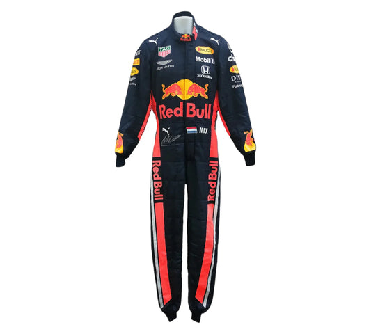 2019 Max Verstappen Mexico Race Red Bull Racing F1 Suit