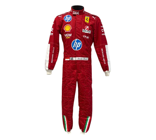 Puma for Scuderia Ferrari HP Charles Lelerc Monza 2025 racing suit