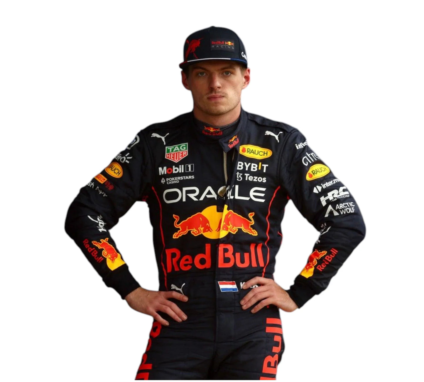 2022 Max Verstappen Red Bull F1 Race Suit