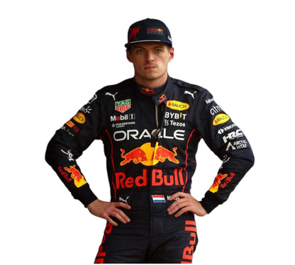 2022 Max Verstappen Red Bull F1 Race Suit