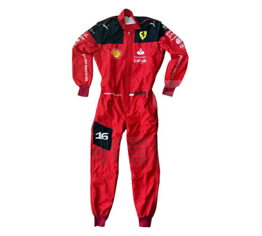 Charles Leclerc Ferrari 2023 F1 Race Suit 