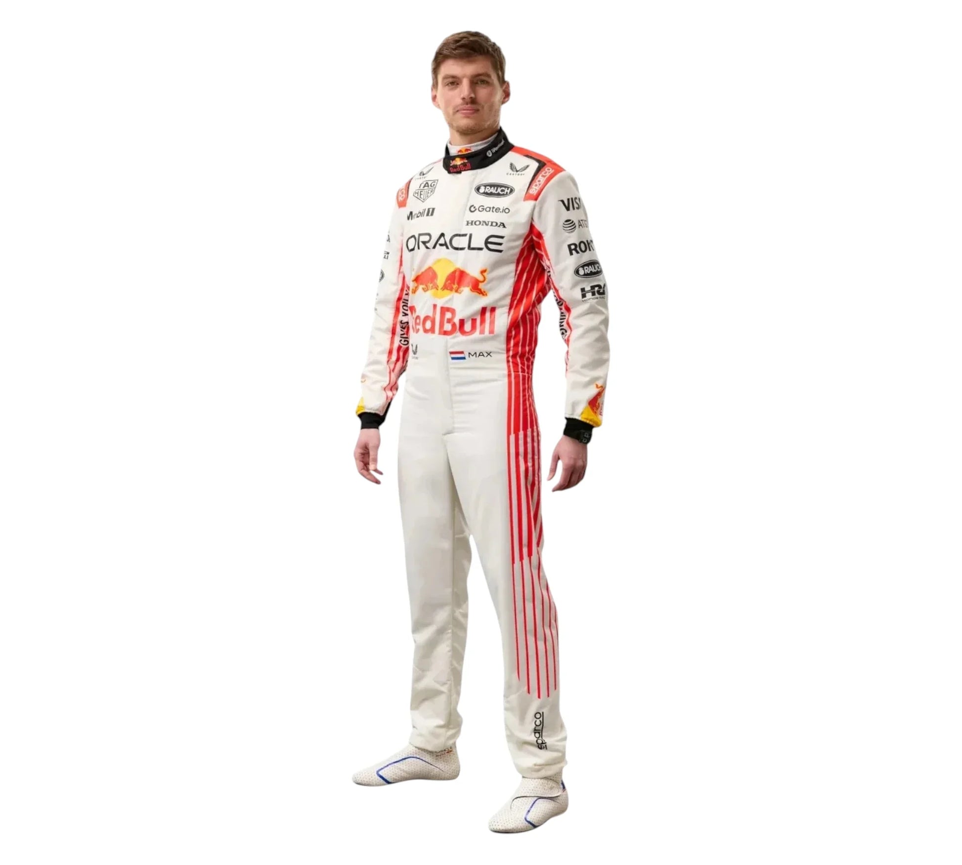 New 2025 Max Verstappen Japanese Grand Prix Red Bull F1 Team Replica Race Suit