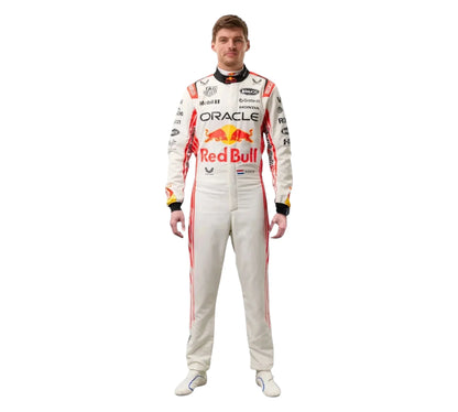 New 2025 Max Verstappen Japanese Grand Prix Red Bull F1 Team Replica Race Suit