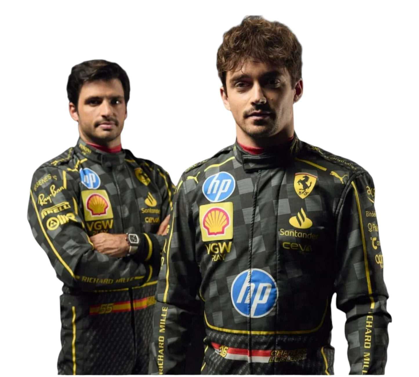 Scuderia Ferrari 2024 Monza GP Special Edition Race Suit