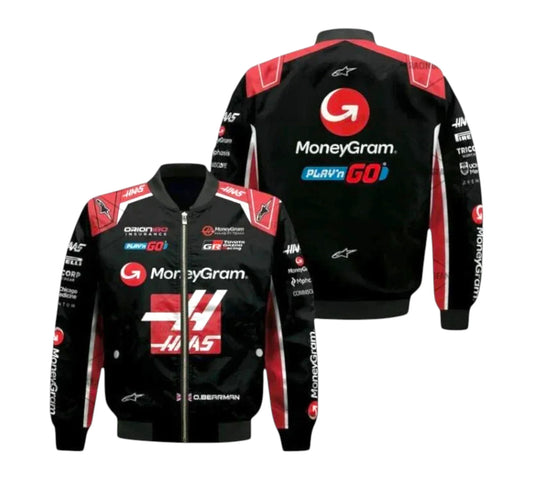 2025 Oliver Bearman Formula One Vintage Jacket