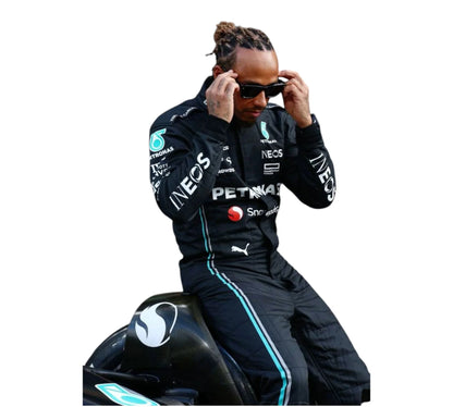 Lewis Hamilton Team Mercedes-AMG Petronas F1 Race Suit