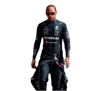 Lewis Hamilton Team Mercedes-AMG Petronas F1 Race Suit
