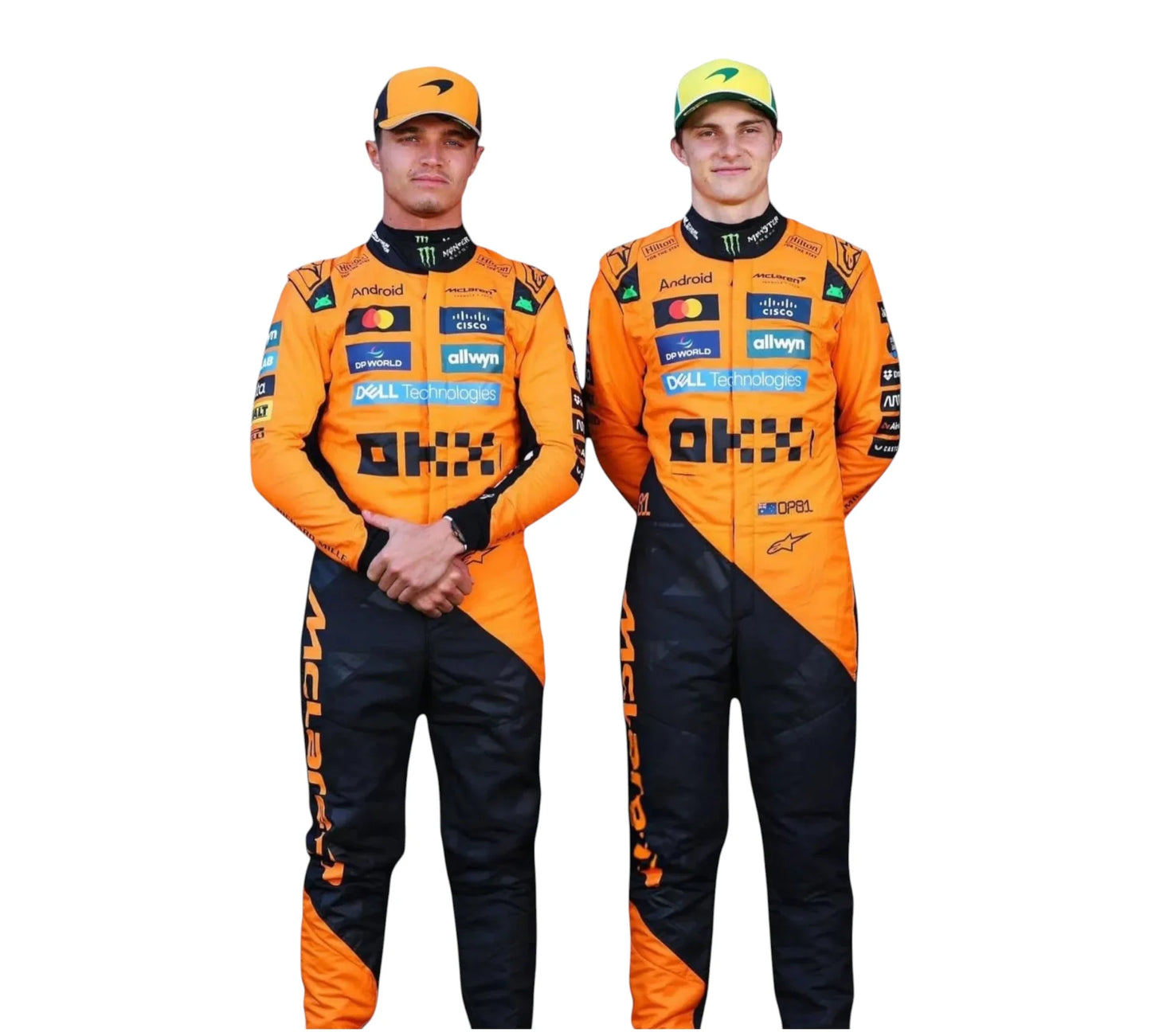 2025 Lando Norris Team McLaren F1 Race Suit