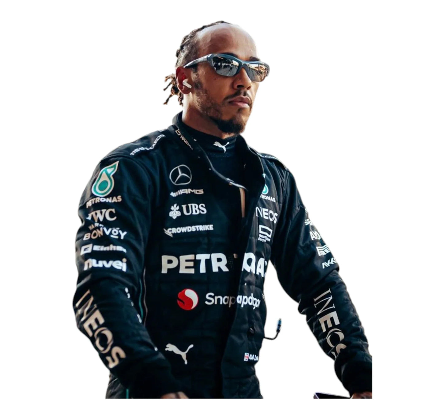 Lewis Hamilton Team Mercedes-AMG Petronas F1 Race Suit