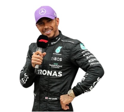 New 2023 Lewis Hamilton Mercedes-AMG Petronas F1 Race Suit