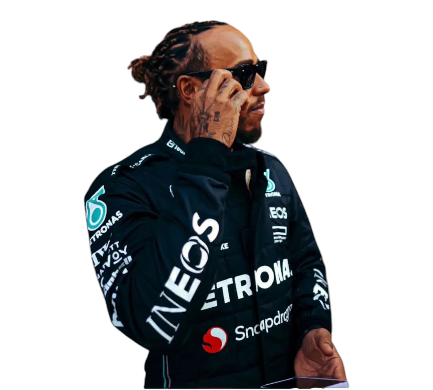 Lewis Hamilton Team Mercedes-AMG Petronas F1 Race Suit