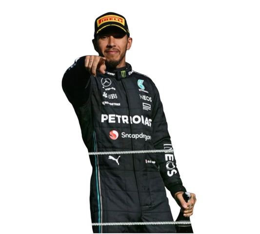Lewis Hamilton Team Mercedes-AMG Petronas F1 Race Suit