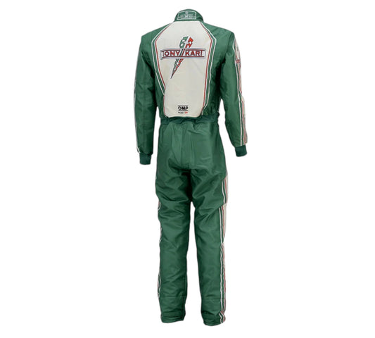 Tony Kart Go Karting Race Suit Sublimation Printed