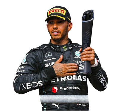 Lewis Hamilton Team Mercedes-AMG Petronas F1 Race Suit