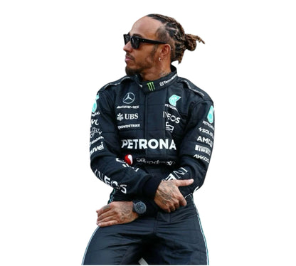Lewis Hamilton Team Mercedes-AMG Petronas F1 Race Suit