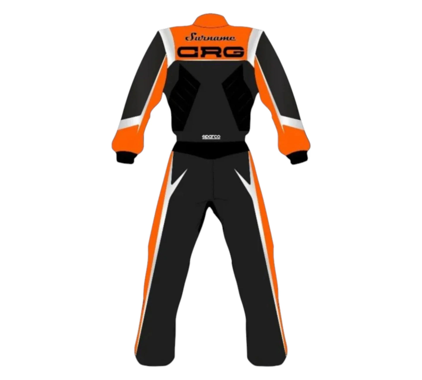 New 2022 CRG Go Kart Overall Sublimation Printed Replica Racing Suit