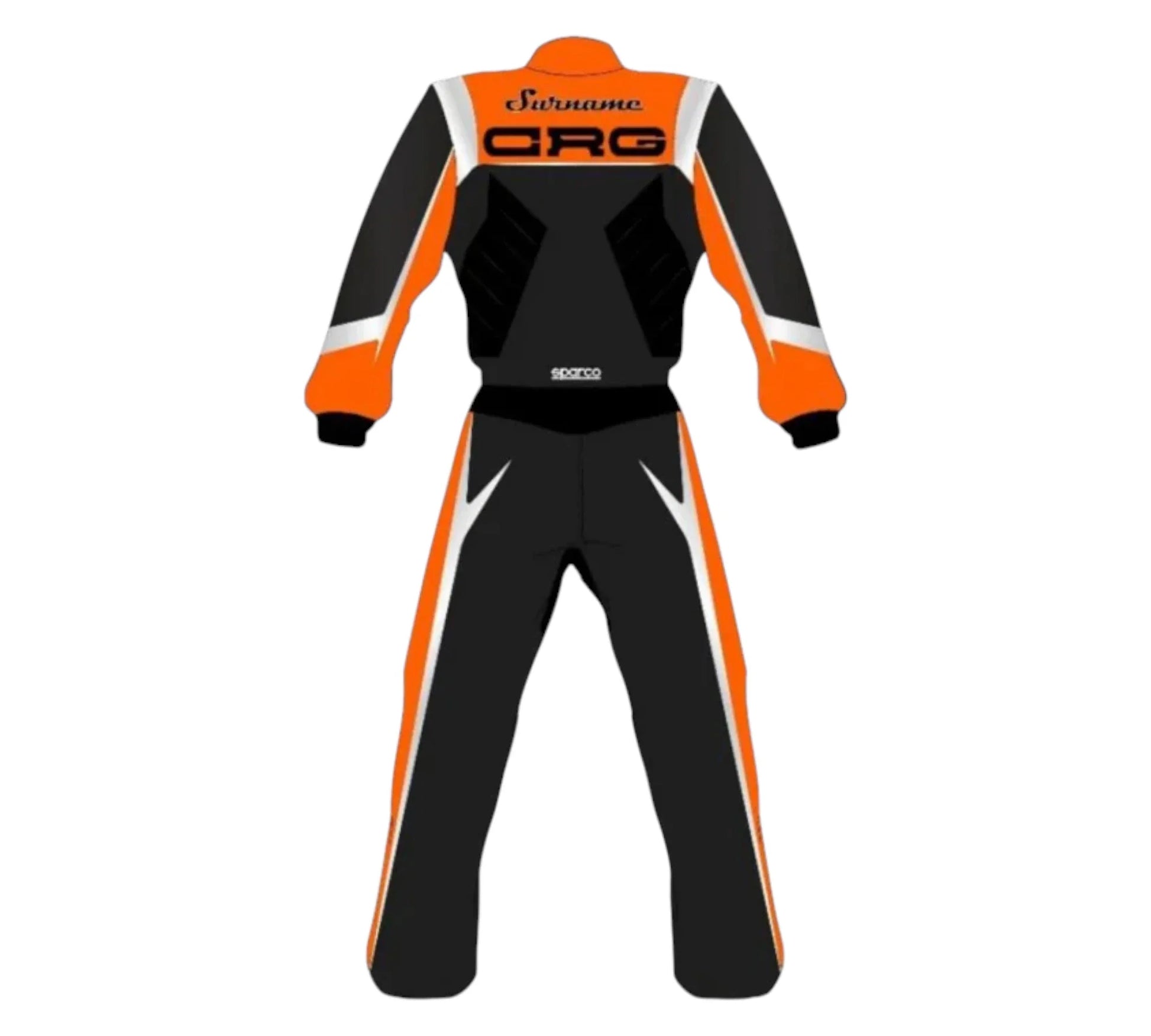 New 2022 CRG Go Kart Overall Sublimation Printed Replica Racing Suit