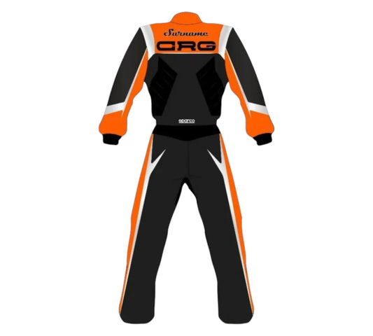 New 2022 CRG Go Kart Overall Sublimation Printed Replica Racing Suit