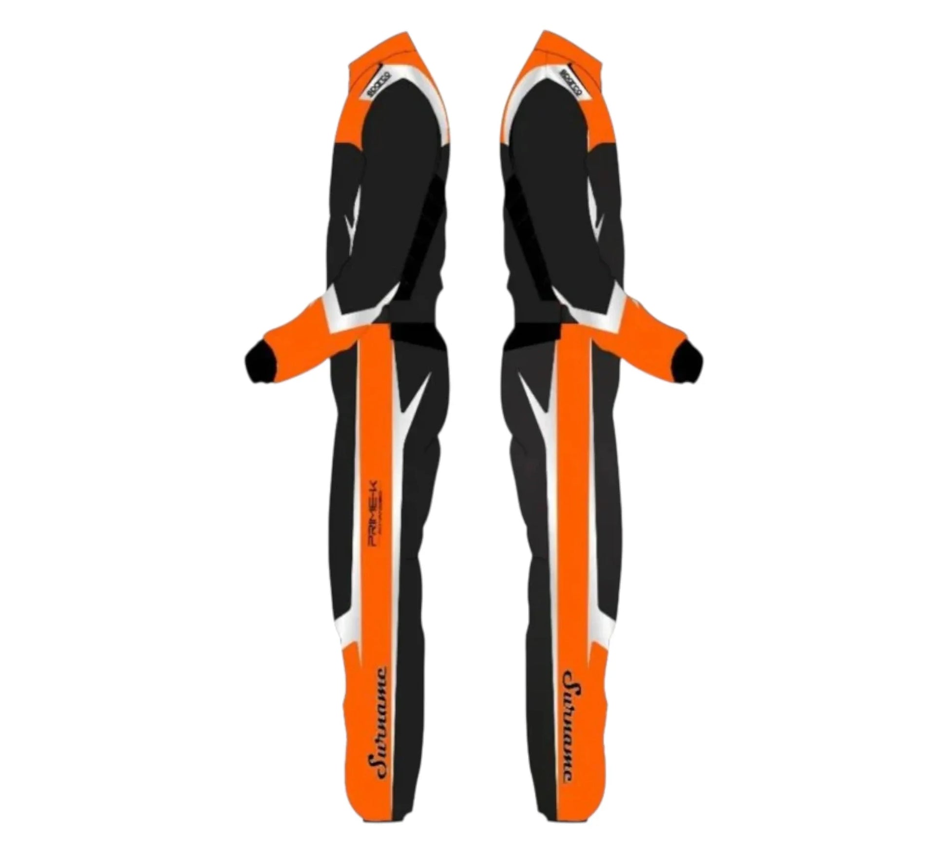 New 2022 CRG Go Kart Overall Sublimation Printed Replica Racing Suit