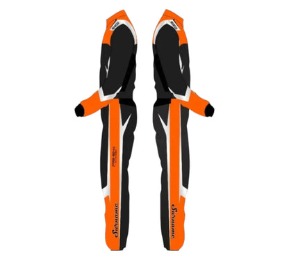 New 2022 CRG Go Kart Overall Sublimation Printed Replica Racing Suit