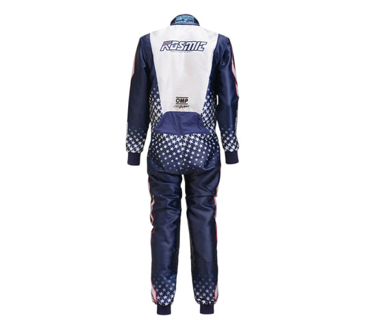 New 2025 Kosmic Sublimation Printed Go Kart Racing Suit