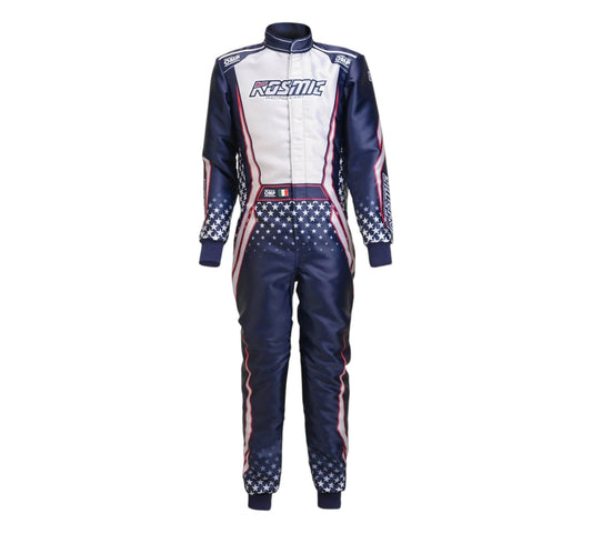 New 2025 Kosmic Sublimation Printed Go Kart Racing Suit