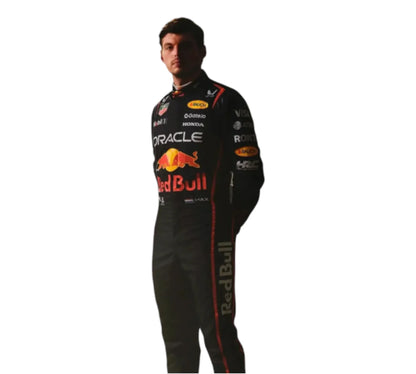 New 2025 Max Verstappen Red Bull F1 Race Suit