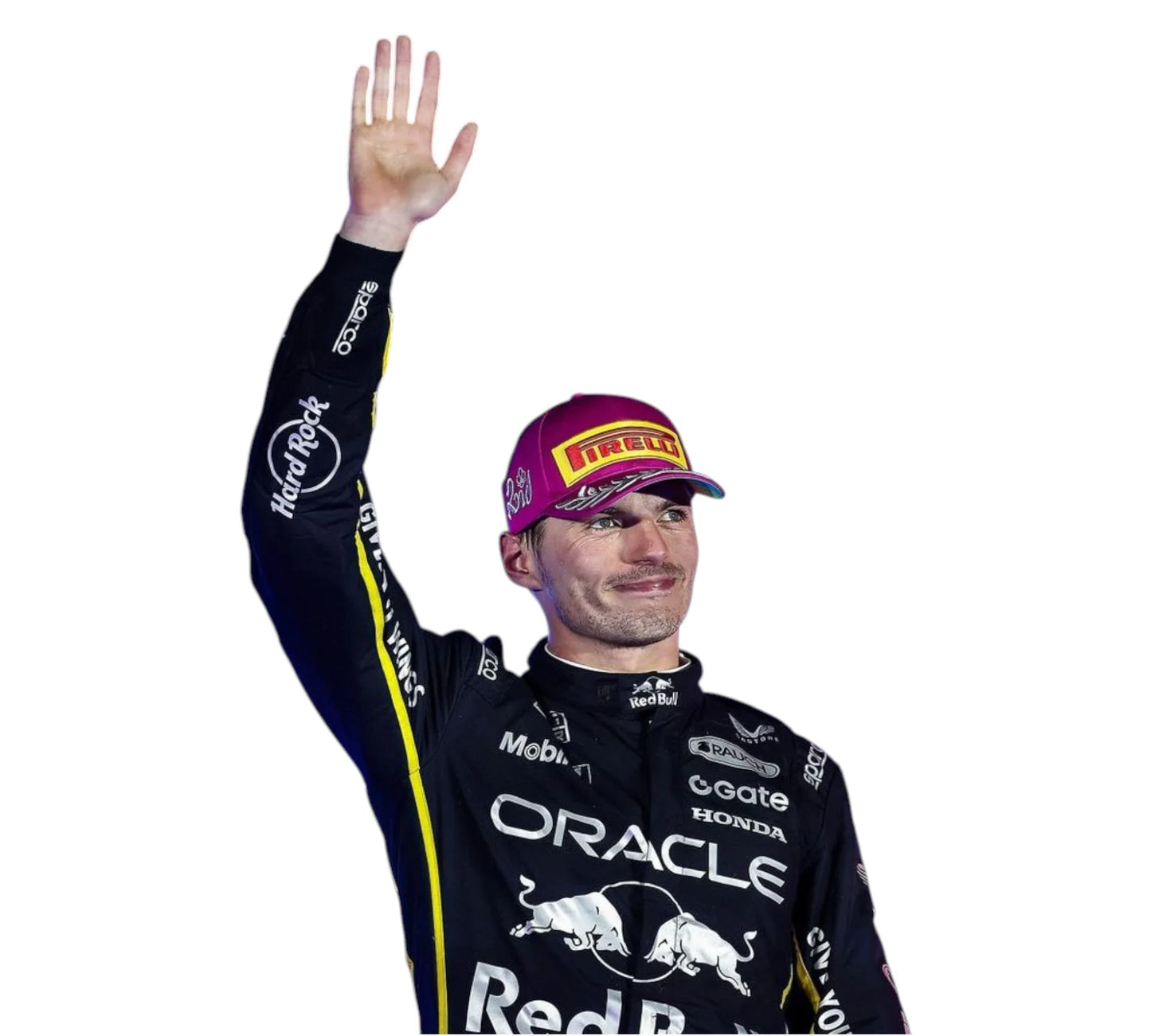 New 2025 Max Verstappen Japanese Grand Prix Red Bull F1 Team Replica Race Suit