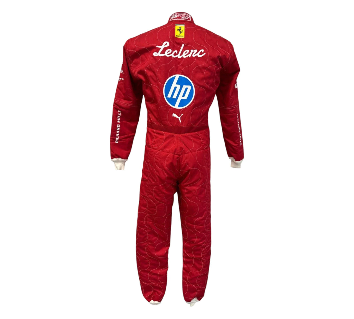 Puma for Scuderia Ferrari HP Charles Leclerc Monza 2025 racing suit