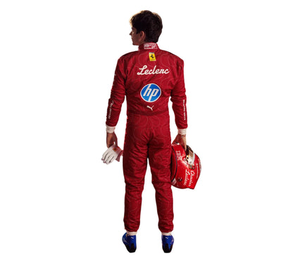 Puma for Scuderia Ferrari HP Charles Leclerc Monza 2025 racing suit
