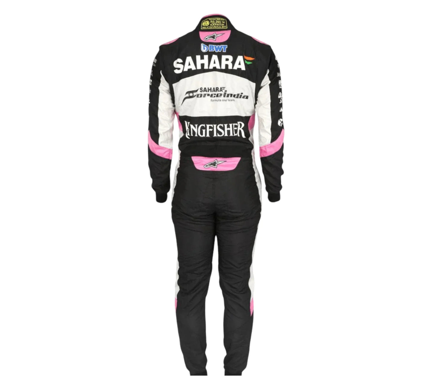 Sergio Perez 2017 F1 Racing Suit Team Force India