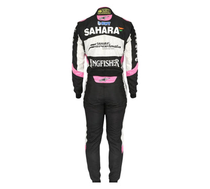 Sergio Perez 2017 F1 Racing Suit Team Force India