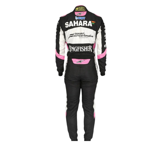 Sergio Perez 2017 F1 Racing Suit Team Force India
